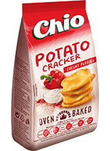 Potato Cracker Creamy Paprika