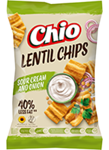 Lentil Chips hagymás-tejfölös