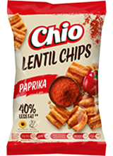 Lentil Chips paprika