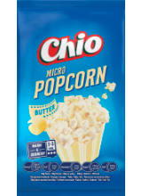 Vajas ízű micro popcorn