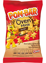 Oven Minis tengeri sós